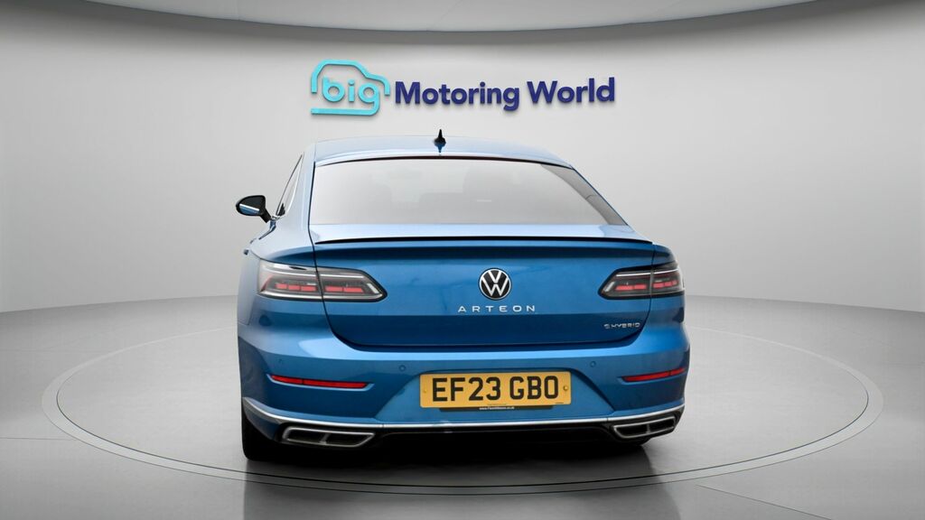 Volkswagen Arteon R-line Blue #6