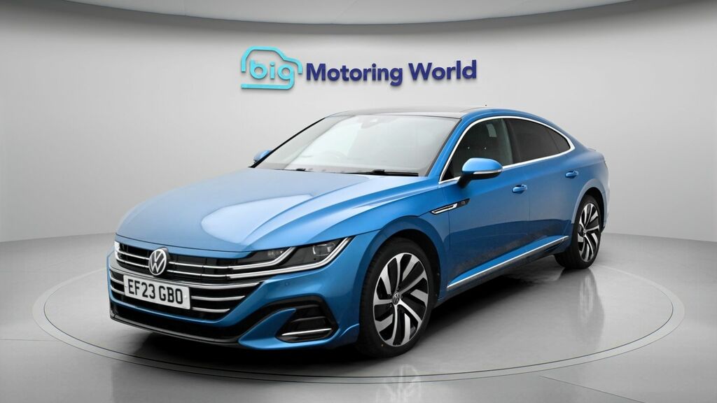 Volkswagen Arteon R-line Blue #3