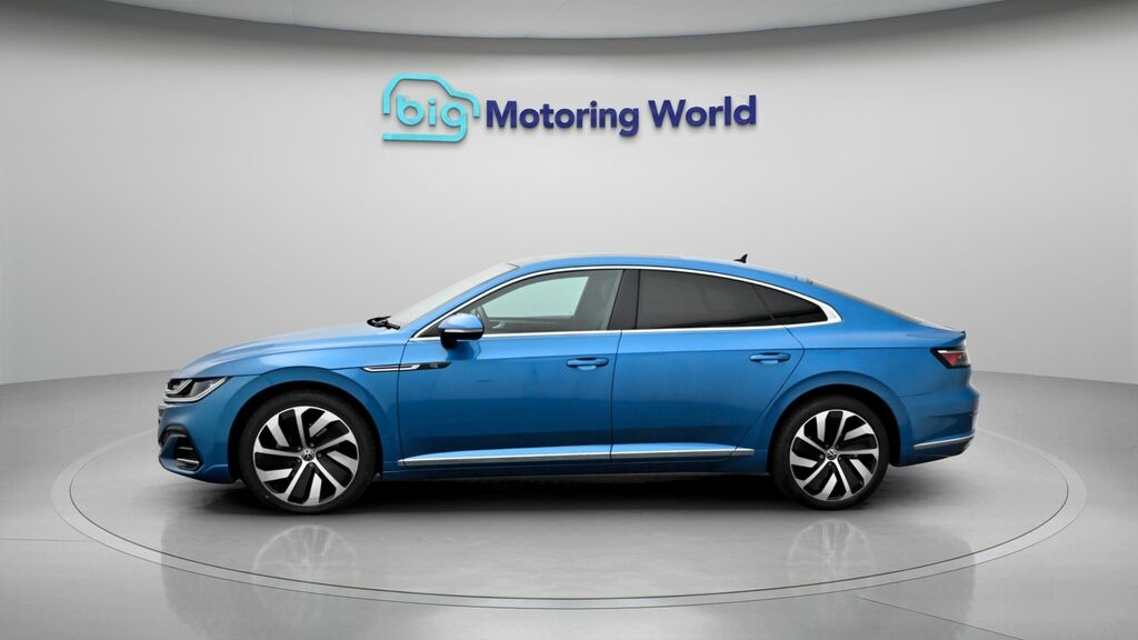 Volkswagen Arteon R-line Blue #4
