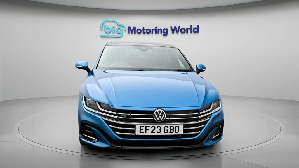 Volkswagen Arteon R-line Blue #2