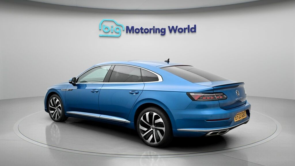 Volkswagen Arteon R-line Blue #5
