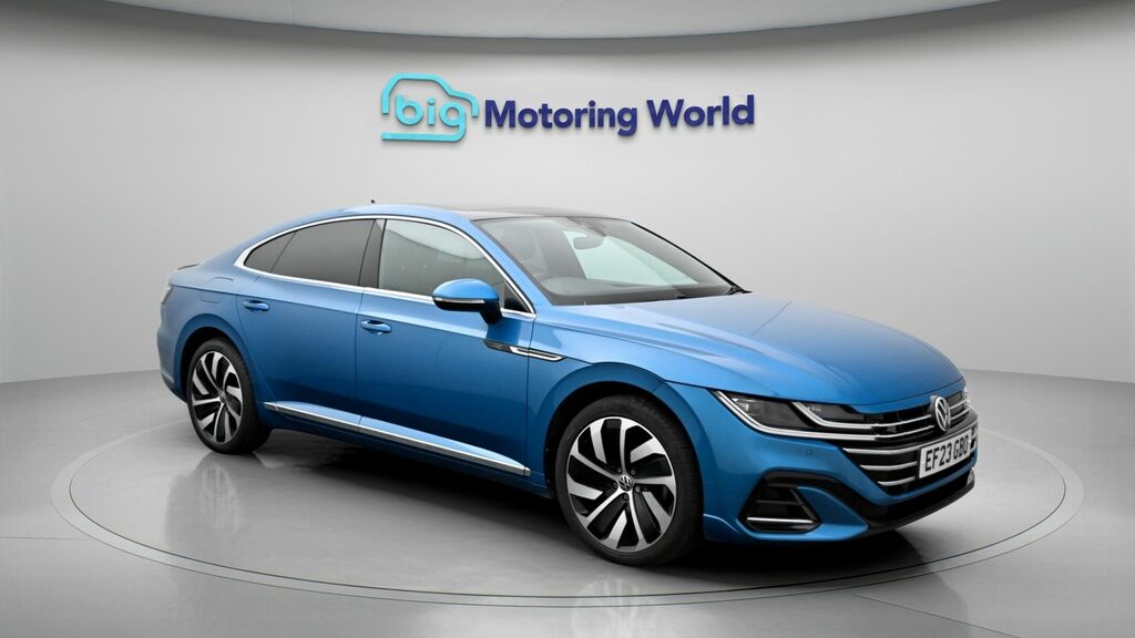 Volkswagen Arteon R-line Blue