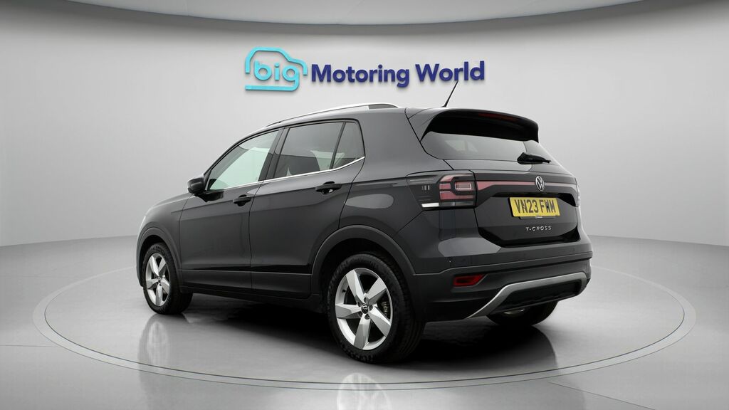 Volkswagen T-Cross Sel Black #5