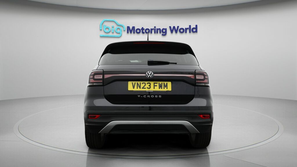 Volkswagen T-Cross Sel Black #6