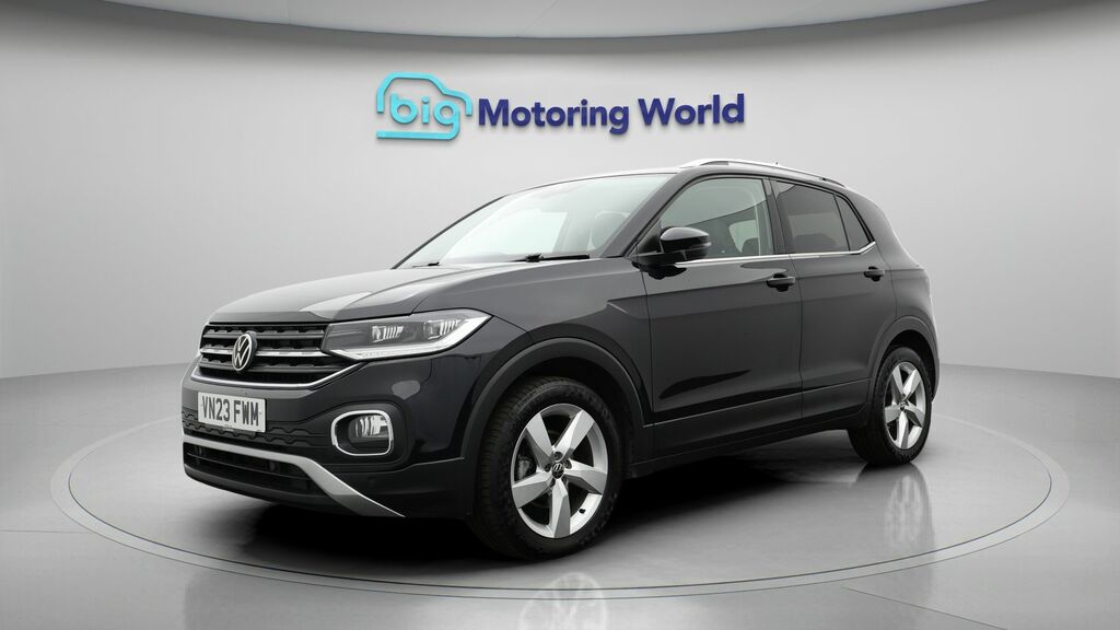 Volkswagen T-Cross Sel Black #3