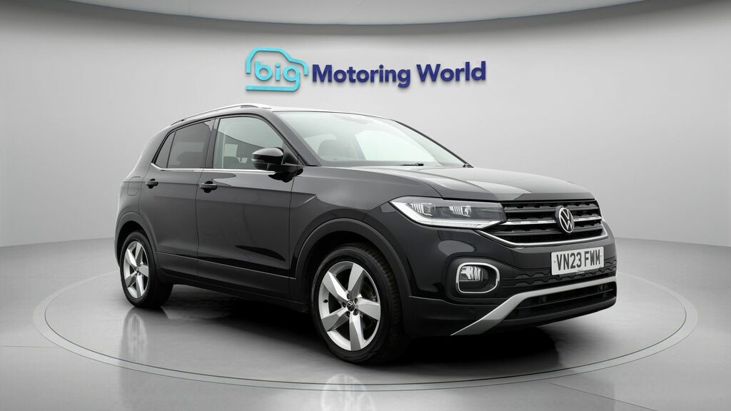 Volkswagen T-Cross Sel Black