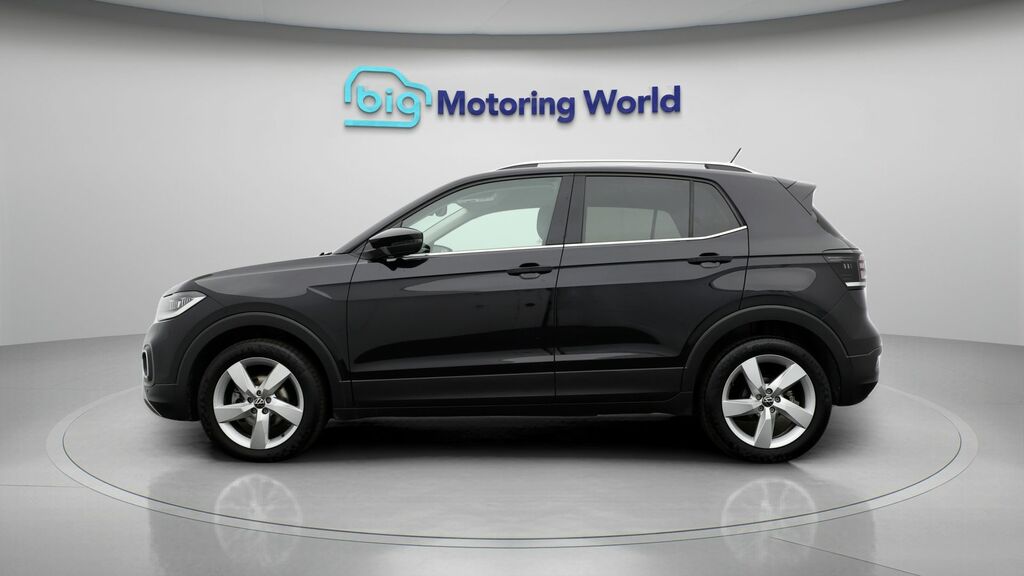 Volkswagen T-Cross Sel Black #4