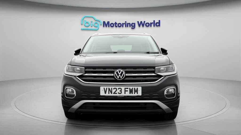 Volkswagen T-Cross Sel Black #2