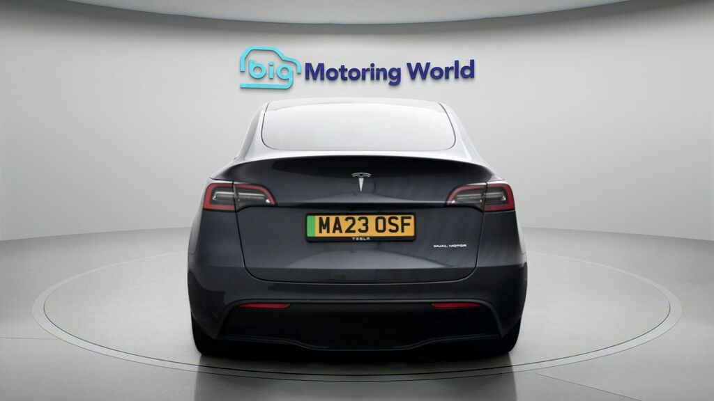 Tesla Model Y Long Range MA23OSF Grey #6