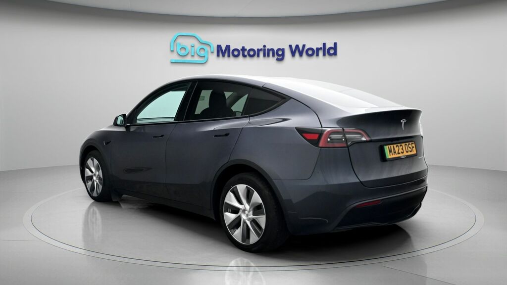 Tesla Model Y Long Range MA23OSF Grey #5