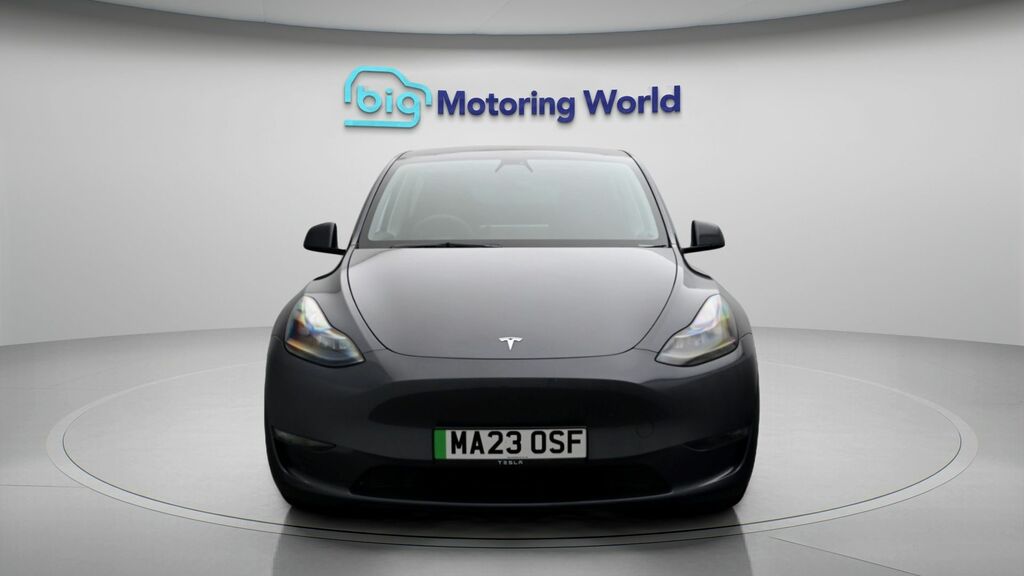 Tesla Model Y Long Range MA23OSF Grey #2
