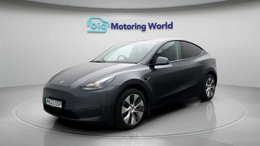 Tesla Model Y Long Range MA23OSF Grey #3