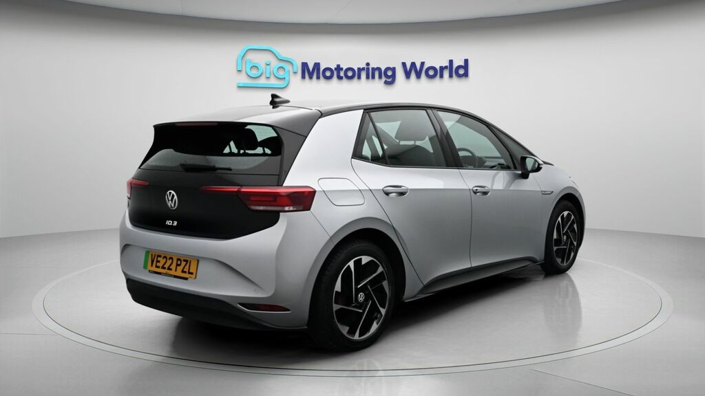 Volkswagen ID.3 Family 58Kwh Pro Performance 204Ps Grey #7