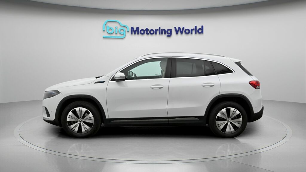 Mercedes-Benz EQA Sport White #4