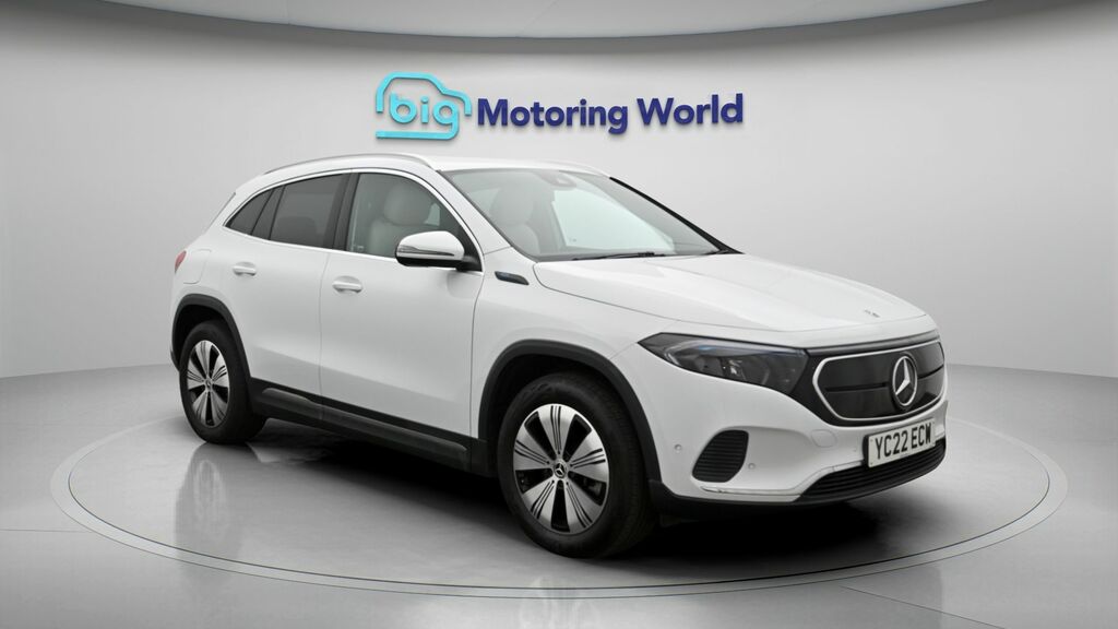 Mercedes-Benz EQA Sport White
