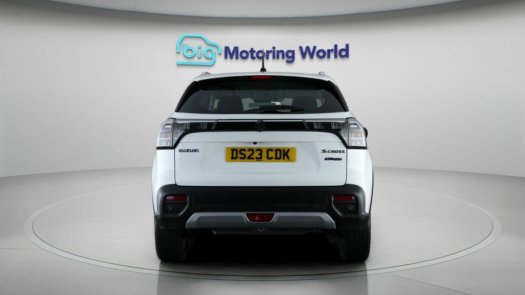 Suzuki S Cross Motion White #6