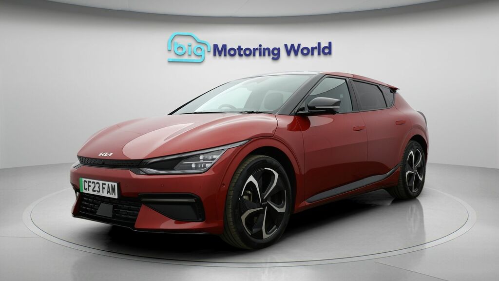 Kia EV6 Gt-line S Red #3