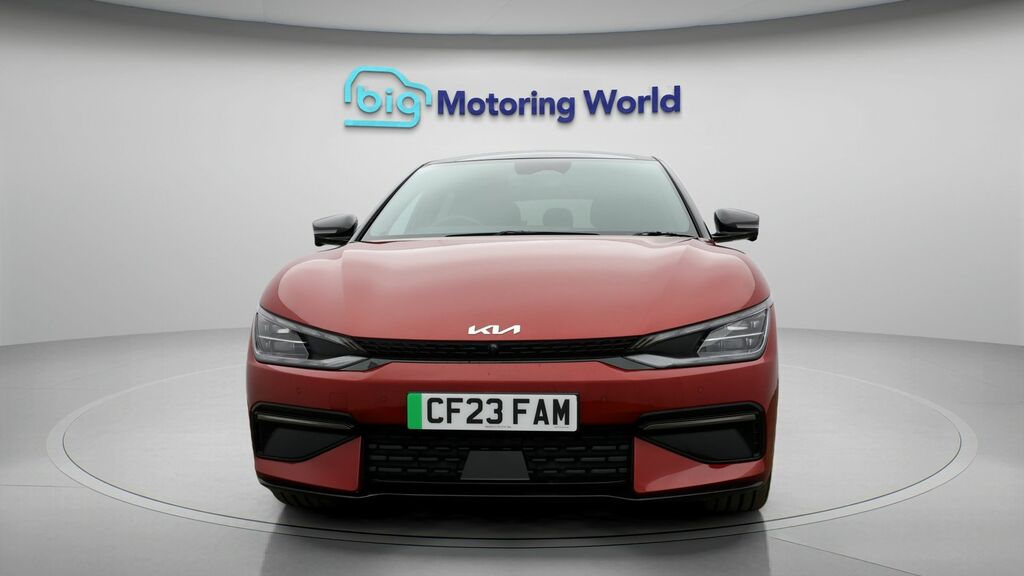 Kia EV6 Gt-line S Red #2