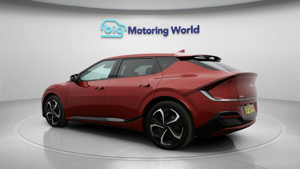 Kia EV6 Gt-line S Red #5
