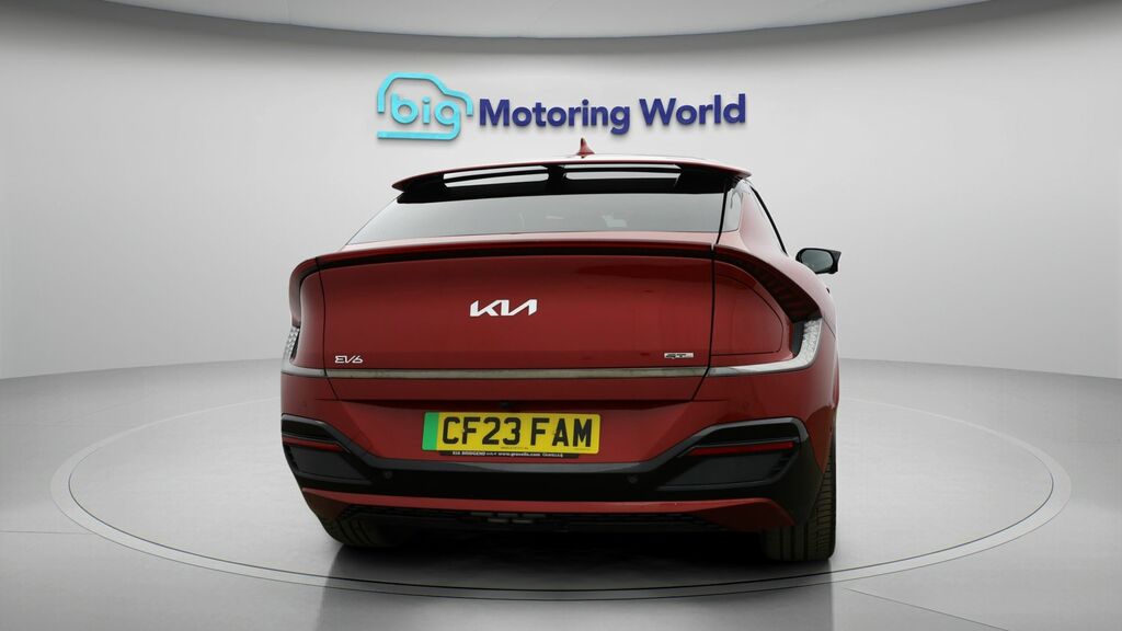 Kia EV6 Gt-line S Red #6