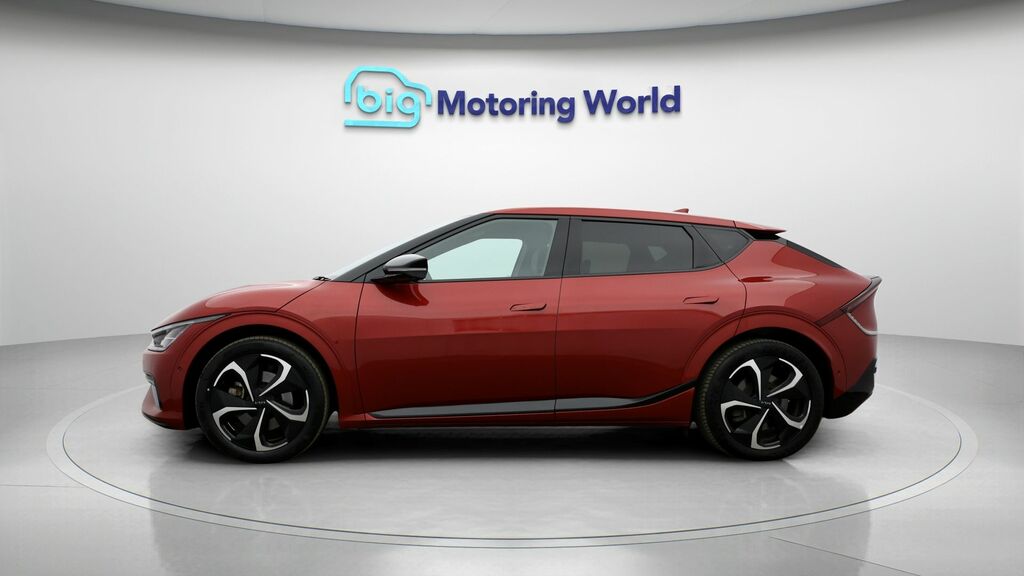 Kia EV6 Gt-line S Red #4