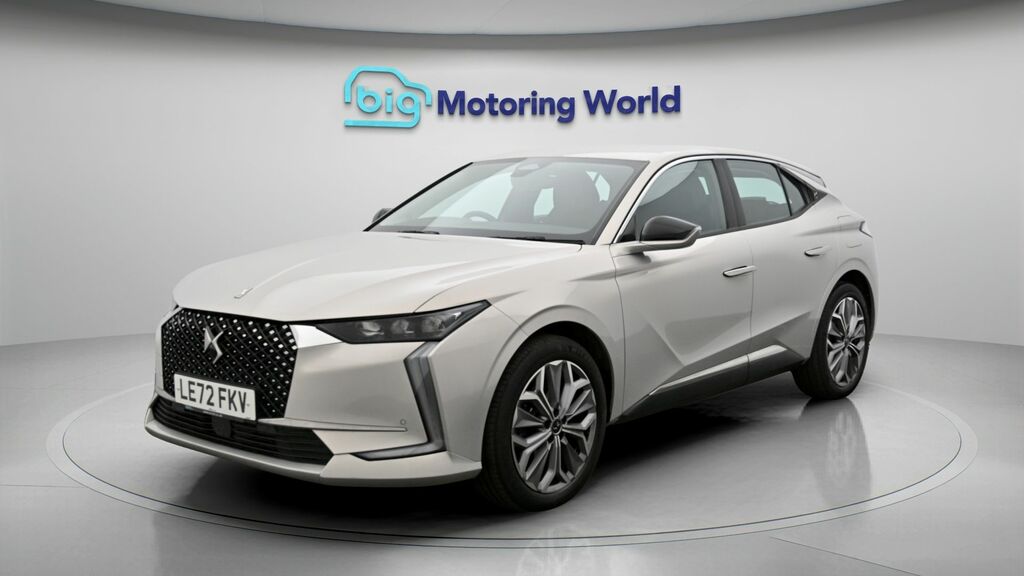 DS DS 4 Trocadero White #3