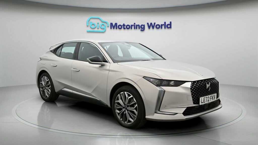 DS DS 4 Trocadero White