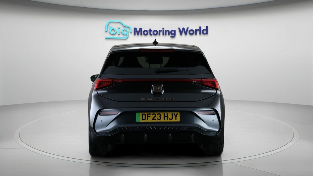Cupra Born V3 Grey #6