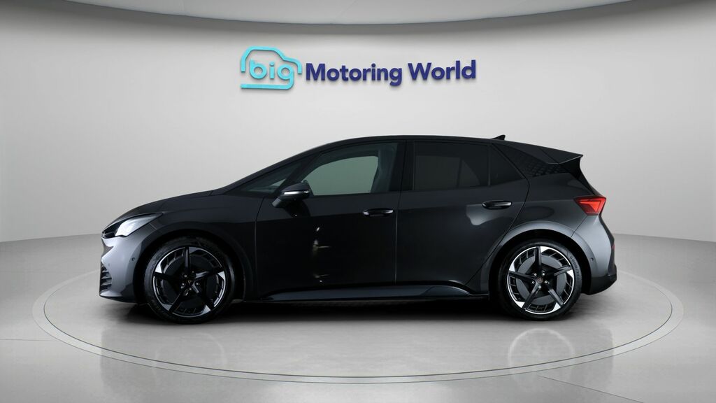 Cupra Born V3 Grey #4