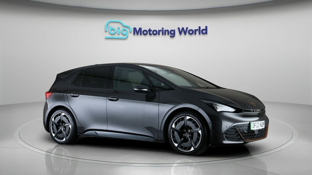 Cupra Born V3 Grey