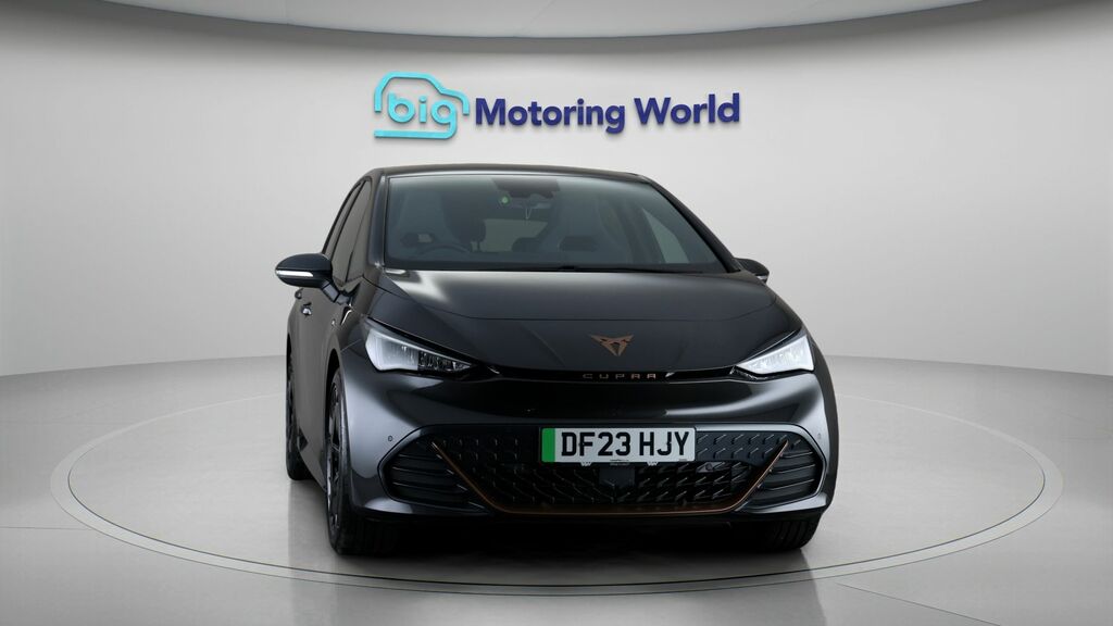 Cupra Born V3 Grey #2