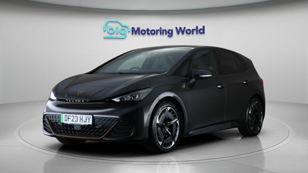 Cupra Born V3 Grey #3