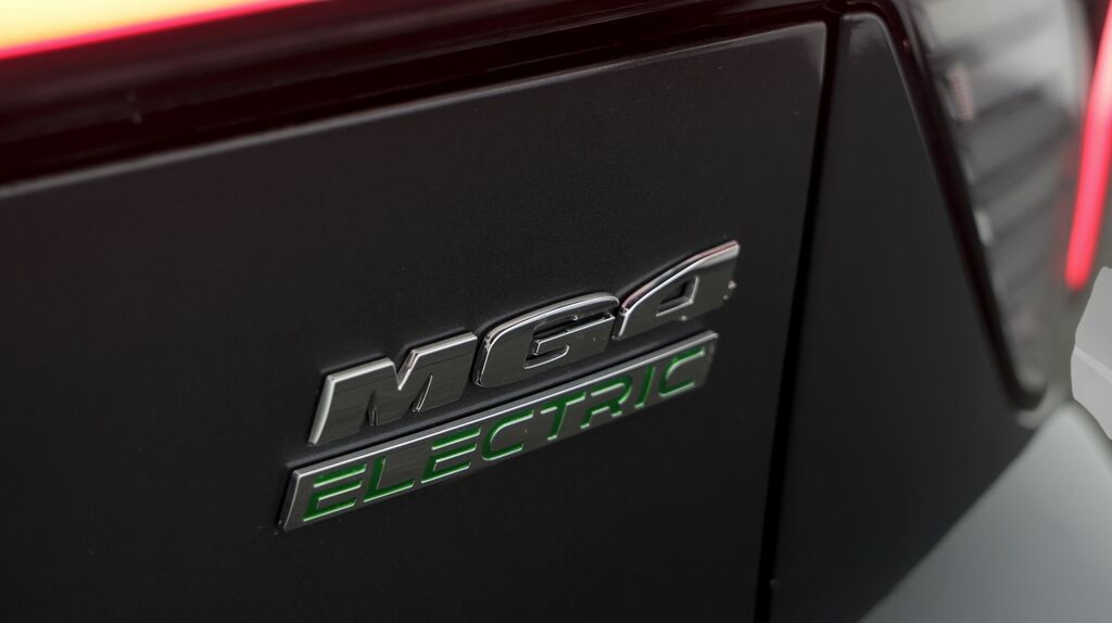 MG MG4 Mg Motor Uk Mg4 Ev Long Range Trophy 64Kwh Grey #21