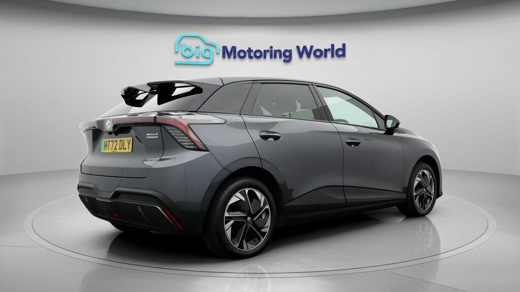 MG MG4 Mg Motor Uk Mg4 Ev Long Range Trophy 64Kwh Grey #7