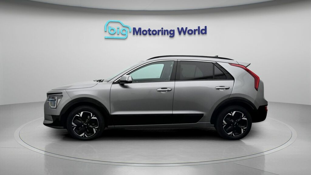 Kia Niro 3 Grey #4