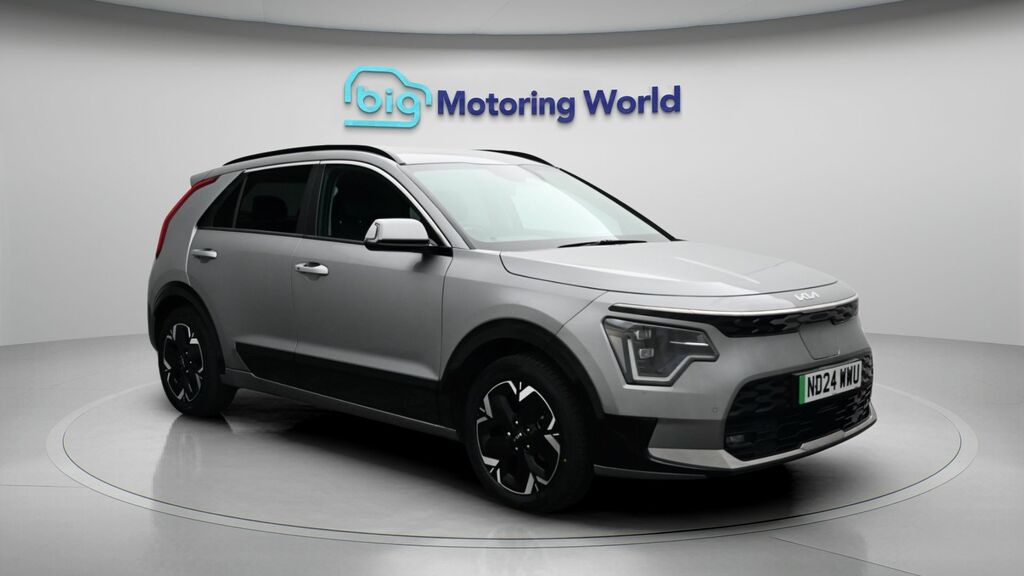 Kia Niro 3 Grey