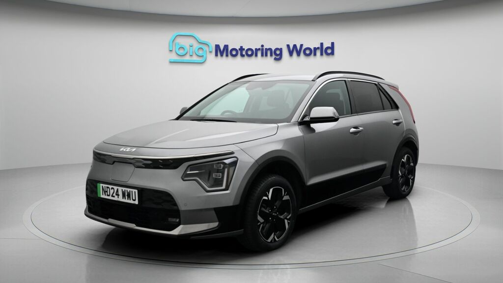 Kia Niro 3 Grey #3