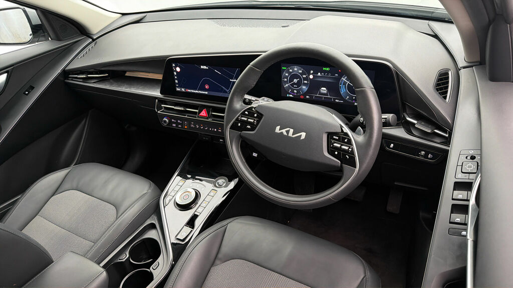Kia Niro 1.6 Gdi Hybrid 2 Dct Red #9