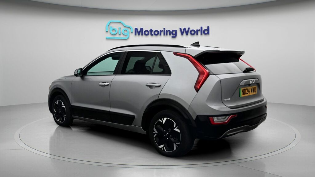 Kia Niro 3 Grey #5