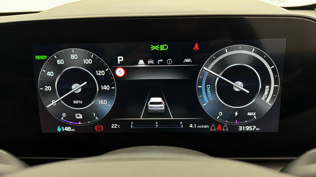 Kia Niro 1.6 Gdi Hybrid 2 Dct Red #24