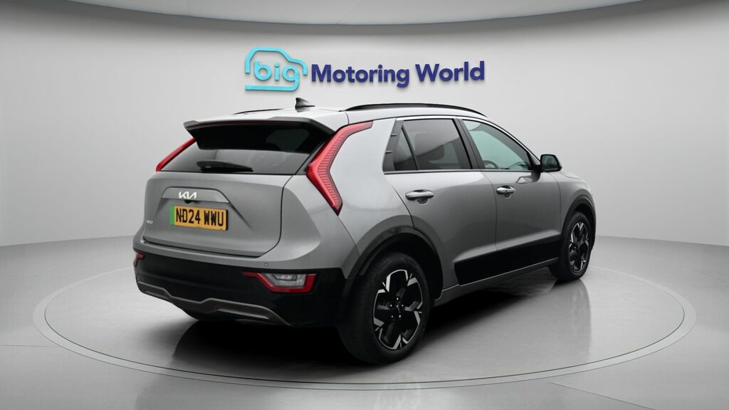 Kia Niro 1.6 Gdi Hybrid 2 Dct Red #7