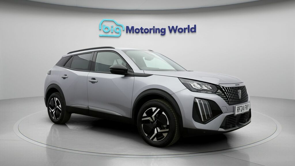Peugeot 2008 Allure Grey