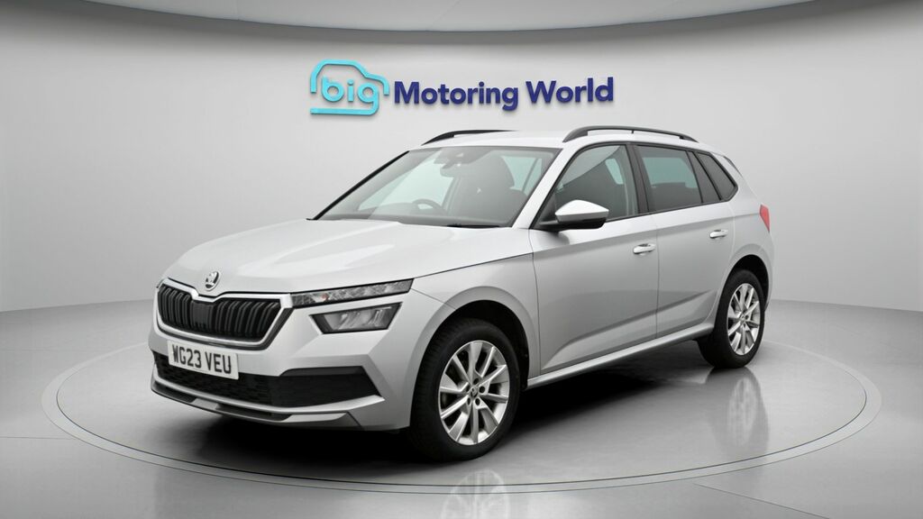 Skoda Kamiq Se Drive Silver #3