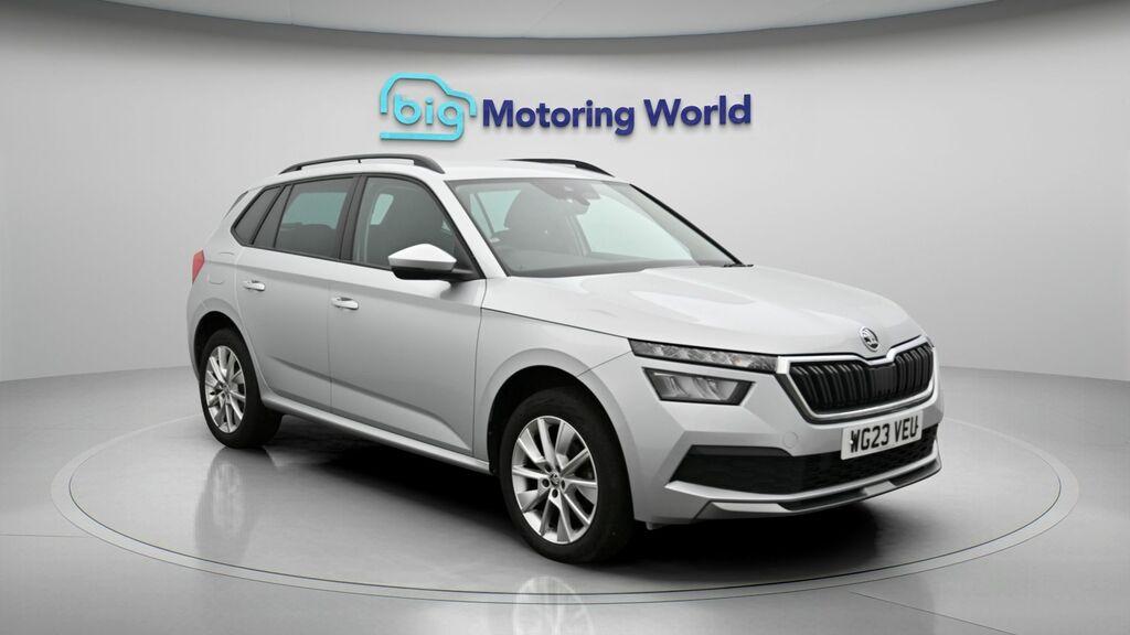Skoda Kamiq Se Drive Silver
