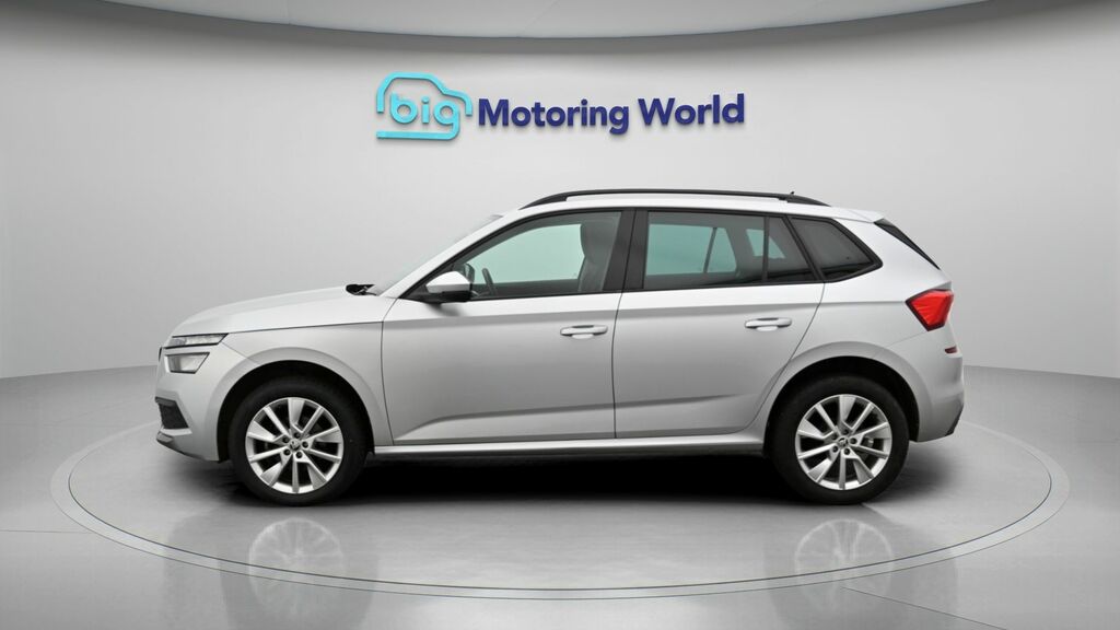 Skoda Kamiq Se Drive Silver #4