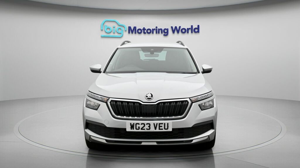 Skoda Kamiq Se Drive Silver #2