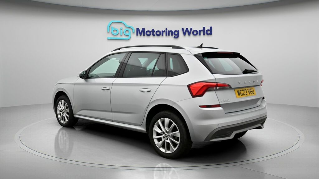 Skoda Kamiq Se Drive Silver #5