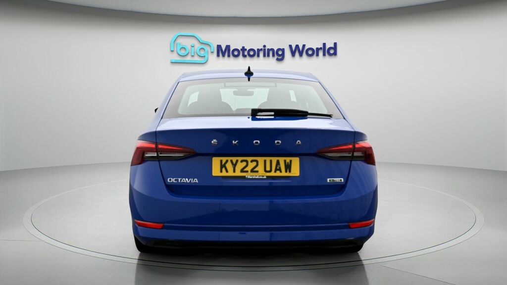 Skoda Octavia Se Technology Blue #6