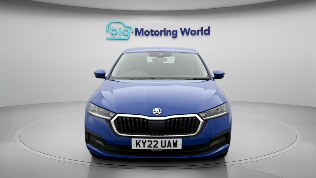 Skoda Octavia Se Technology Blue #2
