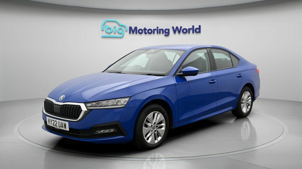 Skoda Octavia Se Technology Blue #3